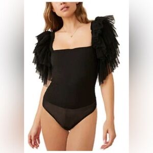 Intimately free people bodysuit